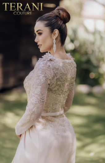 Terani Couture Style #232M1557 #1 default Blush thumbnail