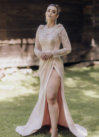 Terani Couture Style #232M1557 #0 default Blush thumbnail