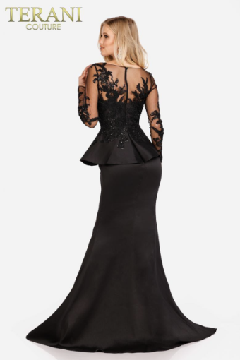 Terani Couture Style #231M0482 #1 default Black thumbnail
