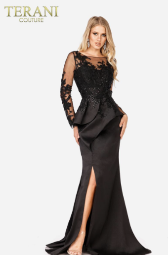 Terani Couture Style #231M0482 #0 default Black thumbnail
