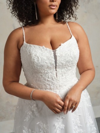 Maggie Sottero Style #CATHERINE #2 default Ivory/Silver Accent thumbnail