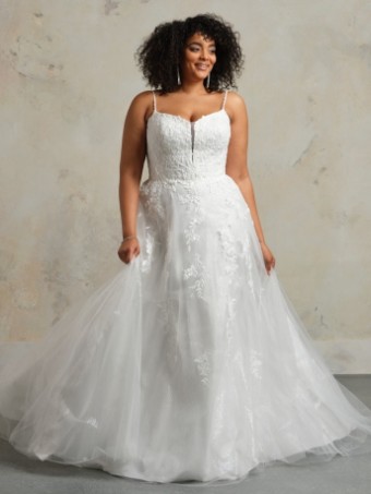 Maggie Sottero Style #CATHERINE #0 default Ivory/Silver Accent thumbnail