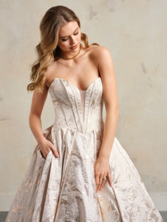 Maggie Sottero Style #DERRICK MARIE #2 Ivory thumbnail