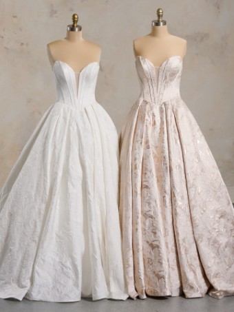 Maggie Sottero Style #DERRICK MARIE #3 Ivory thumbnail