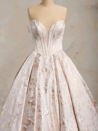 Maggie Sottero Style #DERRICK MARIE #6 Ivory thumbnail