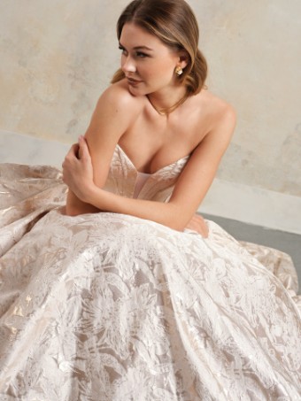 Maggie Sottero Style #DERRICK MARIE #5 Ivory thumbnail