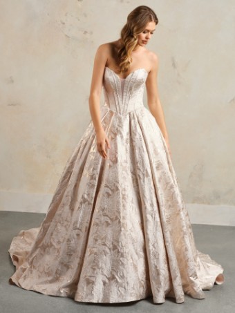 Maggie Sottero Style #DERRICK MARIE #0 default Ivory thumbnail