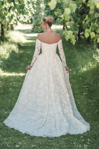 Bridgerton Wedding Style #BR1012 #1 Champagne/Ivory thumbnail