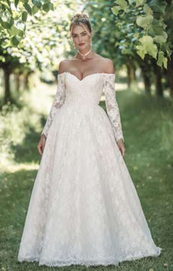 Bridgerton Wedding Style #BR1012 #3 Champagne/Ivory thumbnail