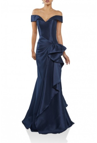Terani Couture Style #242M3335 #0 default Wine Navy Mauve thumbnail