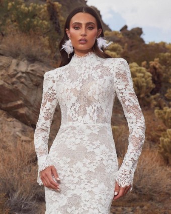 Calla Blanche Style #LP2417 #2 default Ivory/Light Nude thumbnail
