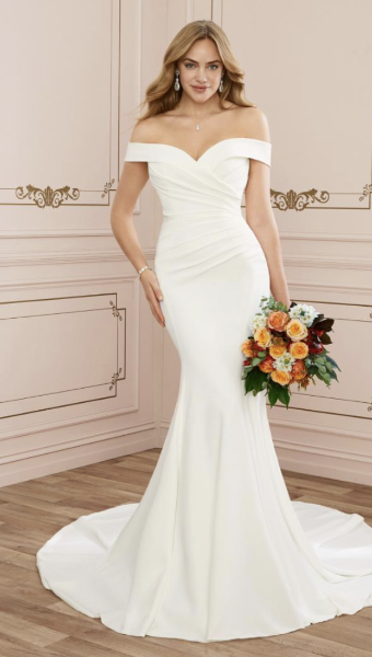Sophia Tolli Style #Y22045 #0 default Ivory thumbnail