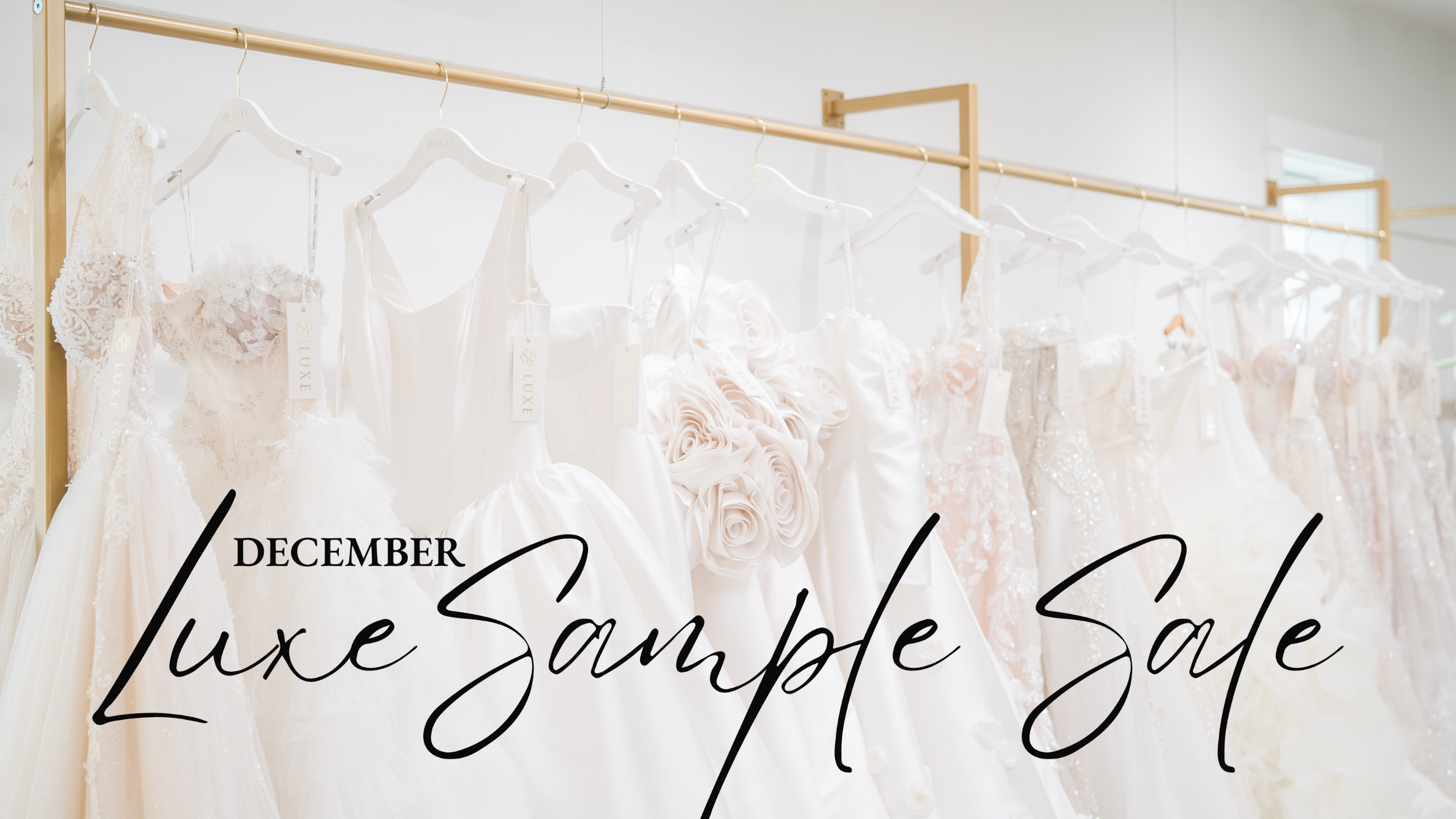 luxe sample sale 1