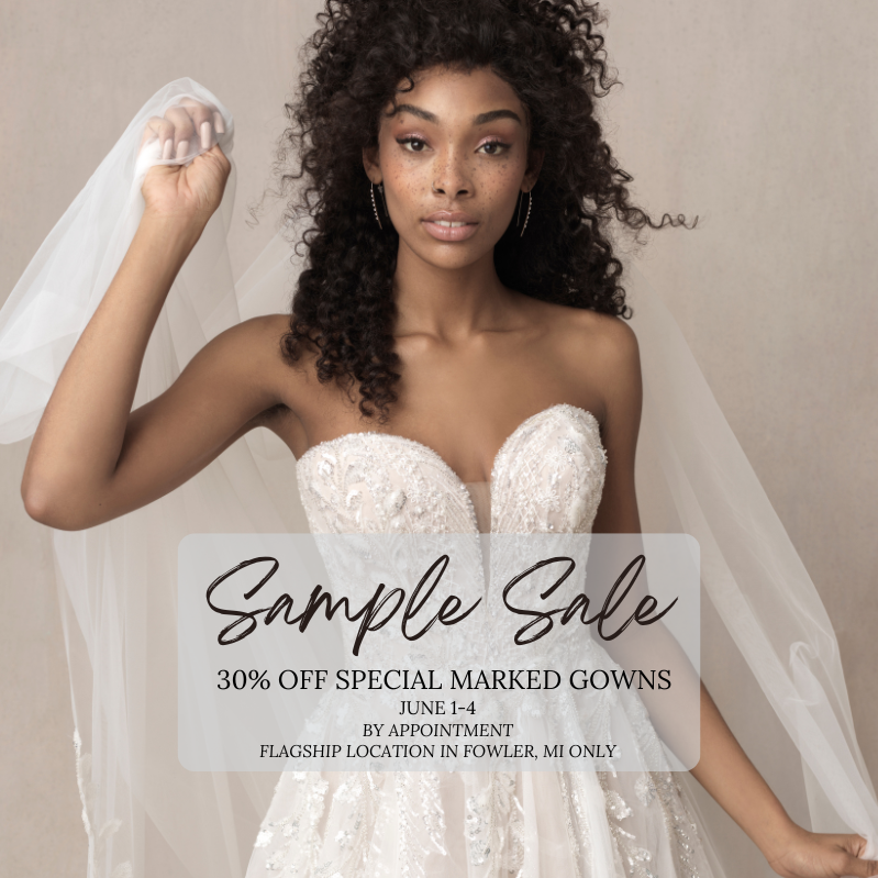 sample sale event
