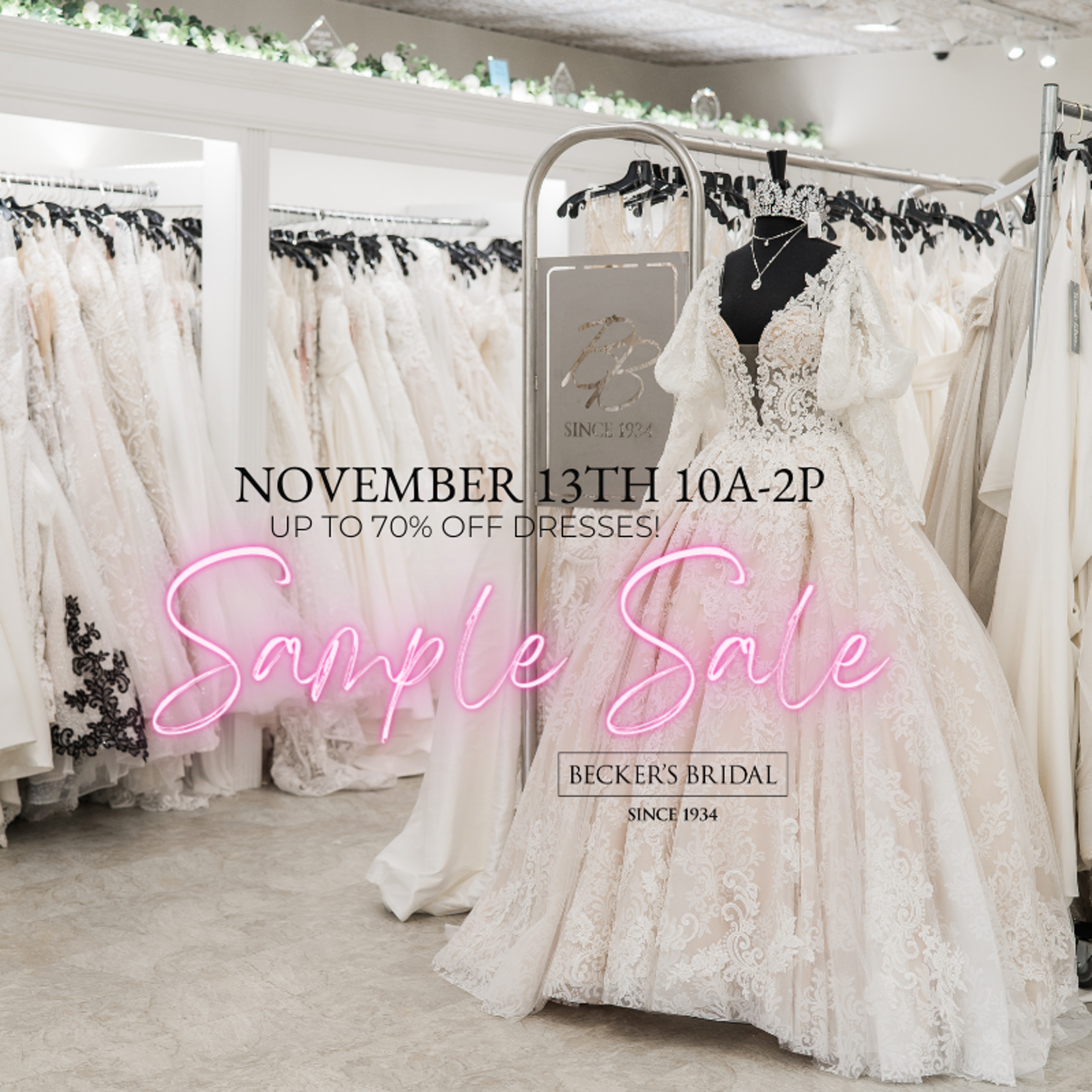 beckers-bridal-annual-sample-sale-wedding-dress-event