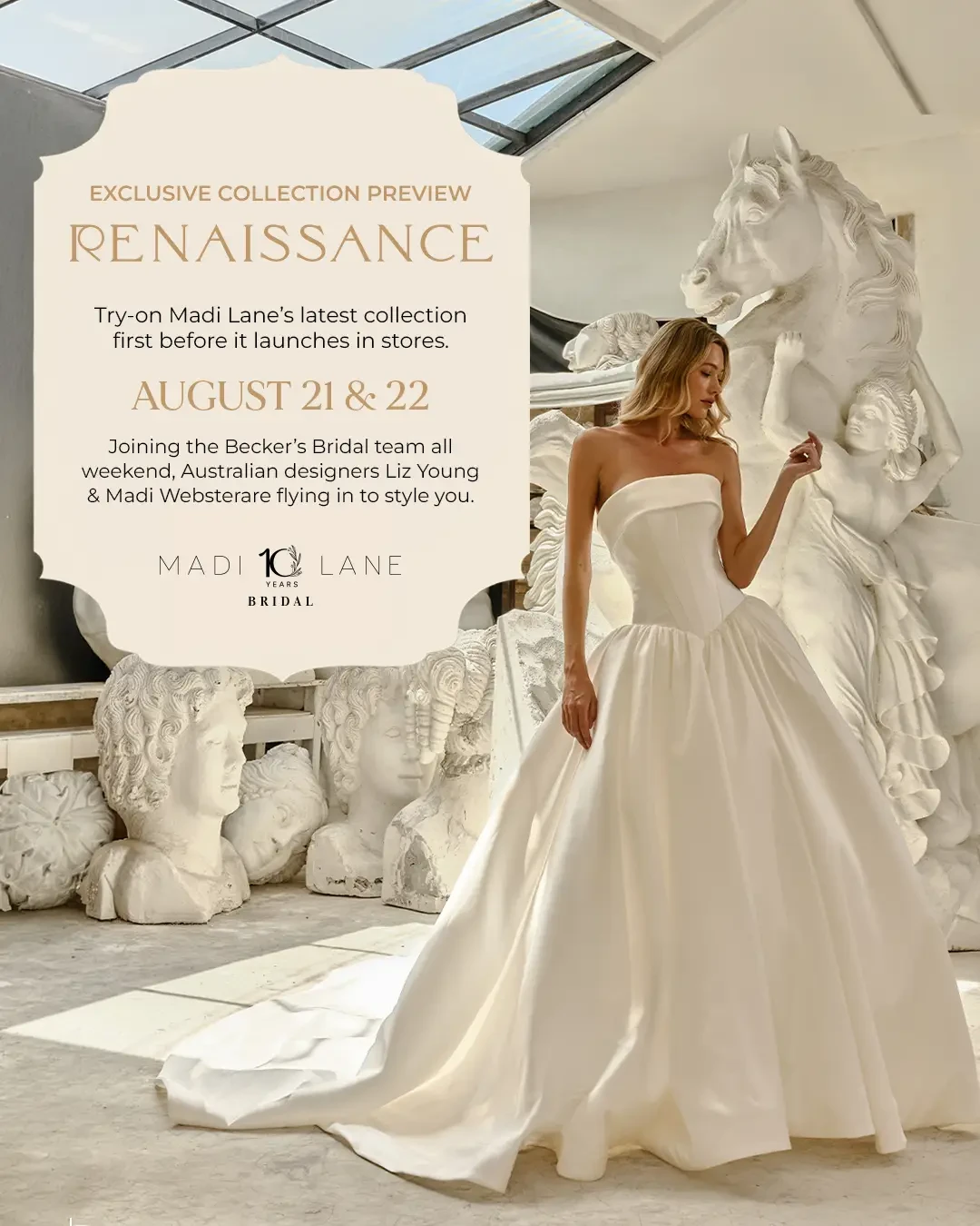 madi lane trunk show august 2026
