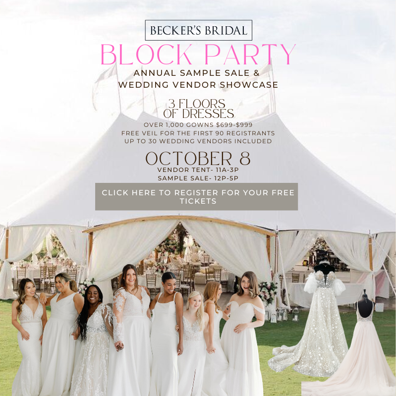 annual sample sale event