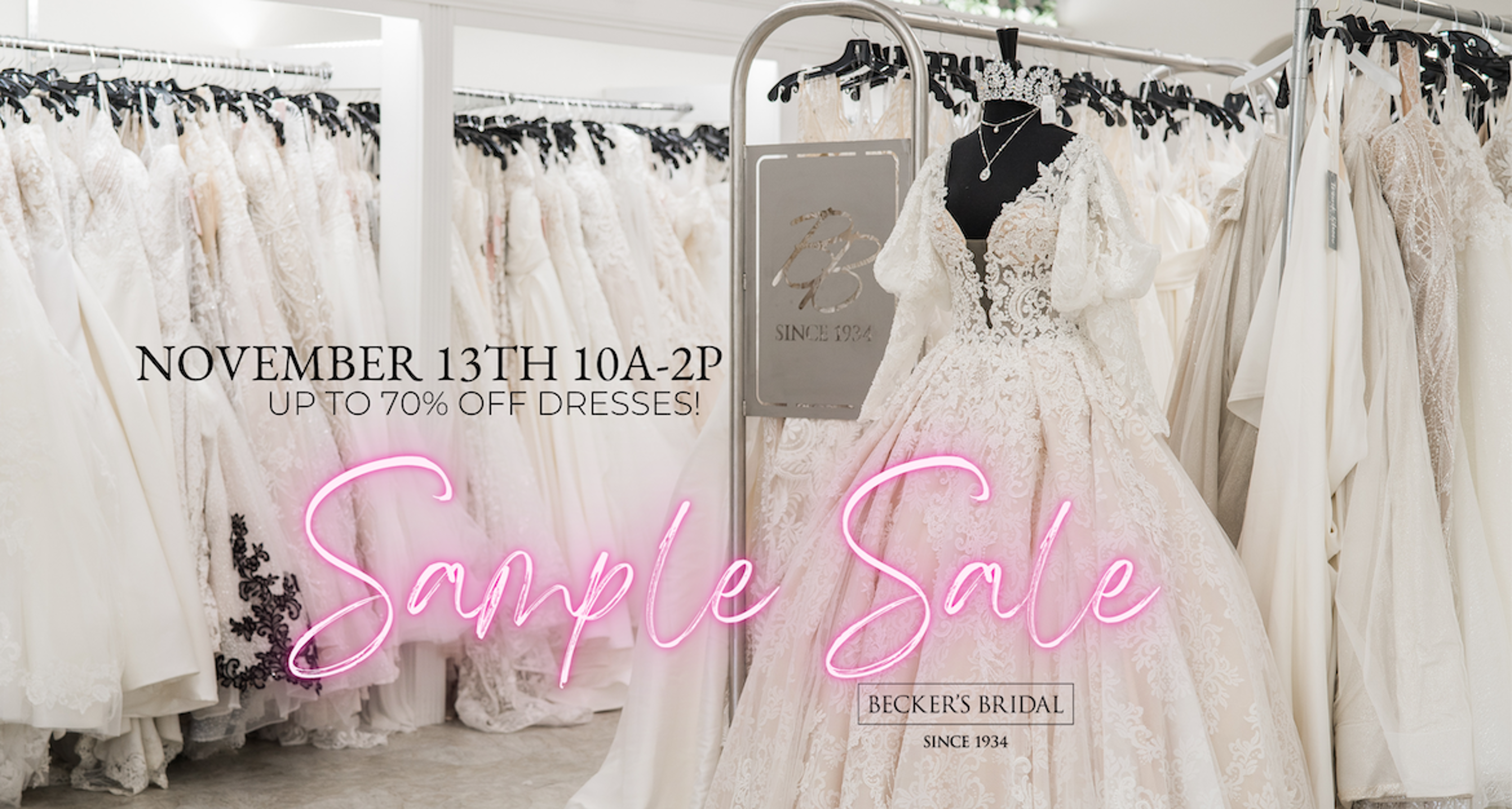 beckers-bridal-annual-sample-sale-wedding-dress-event
