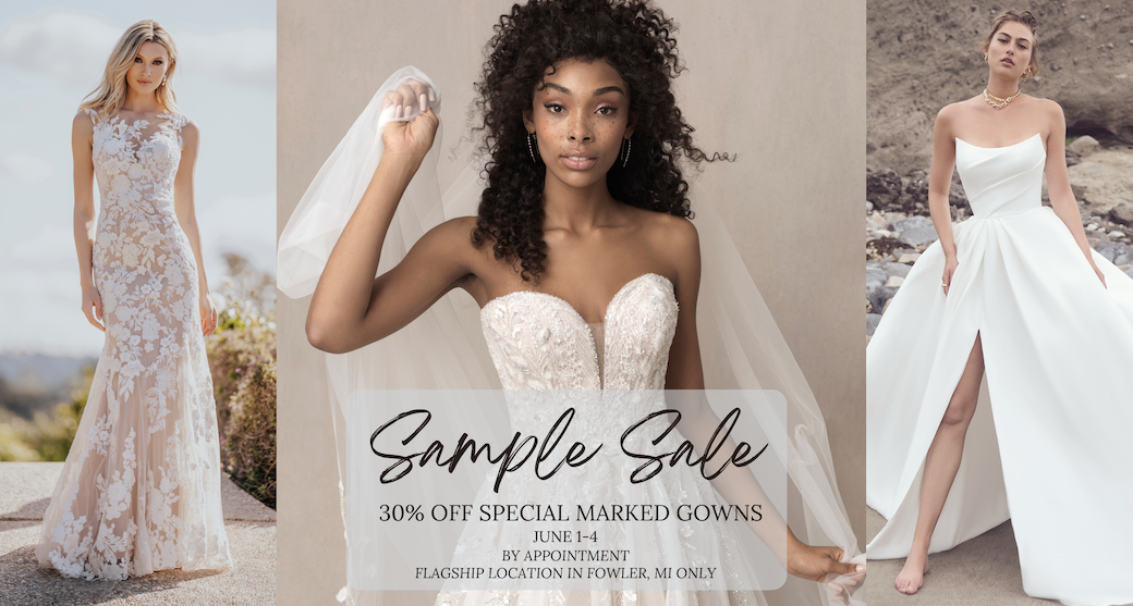 sample sale event