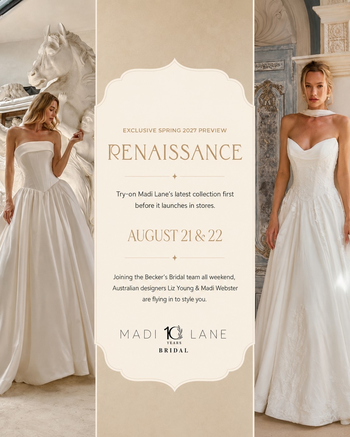 madi lane trunk show august 2026