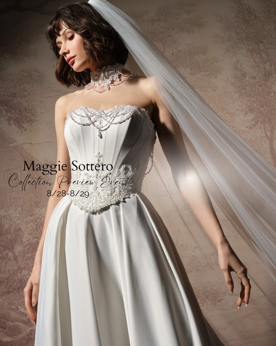 maggie sottero august collection event banner
