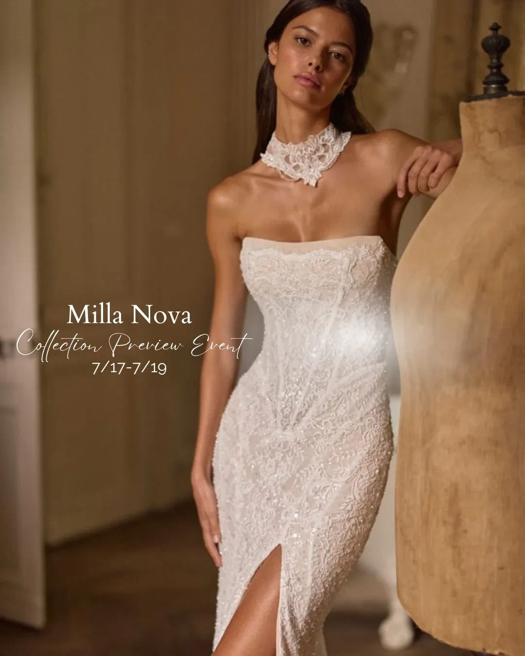 milla nova collection preview event banner 2026