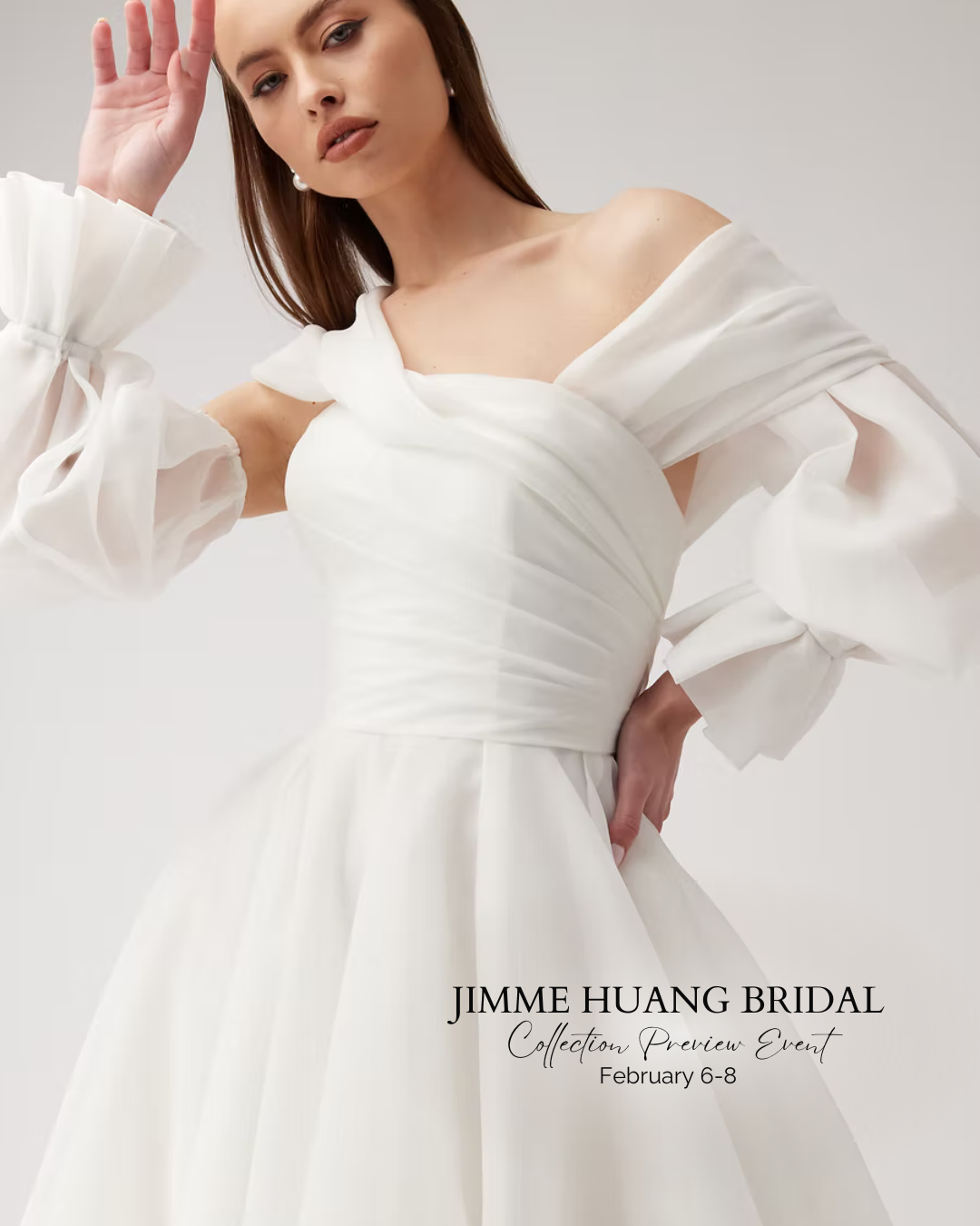 jimme huang bridal trunk show 2