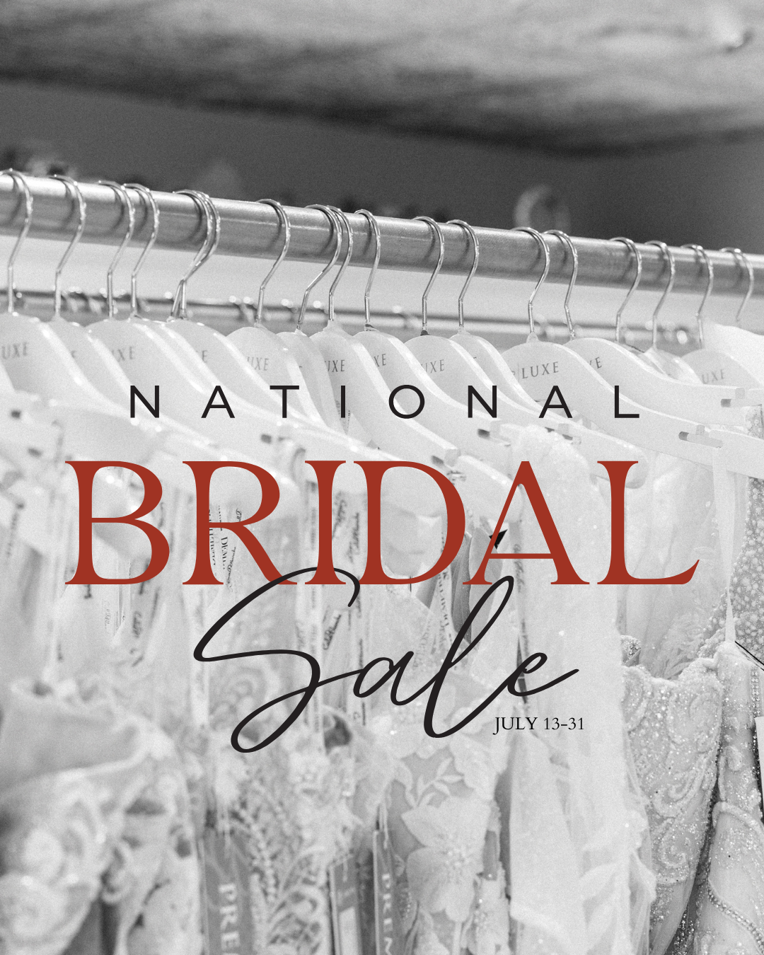 national bridal sale event 2